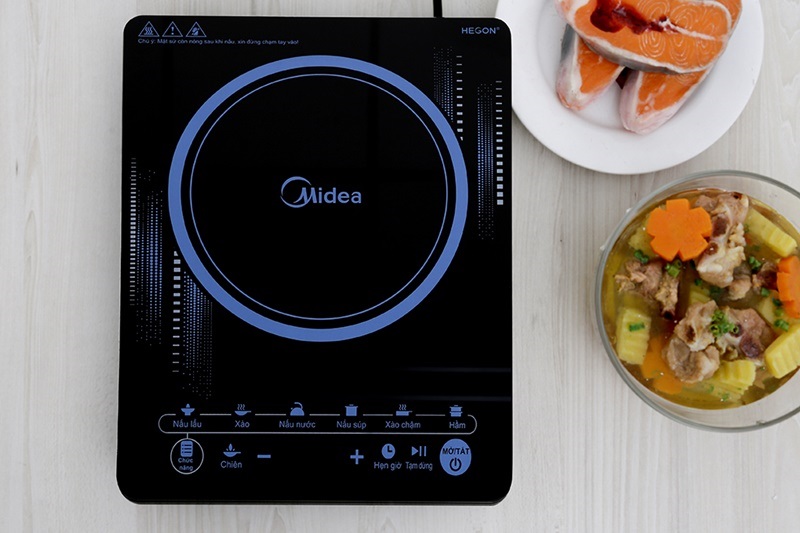 Bếp điện từ Midea MI-T2117DC