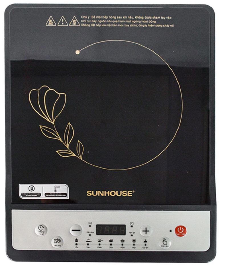 Mua bếp từ hãng nào tốt? Hãng Sunhouse