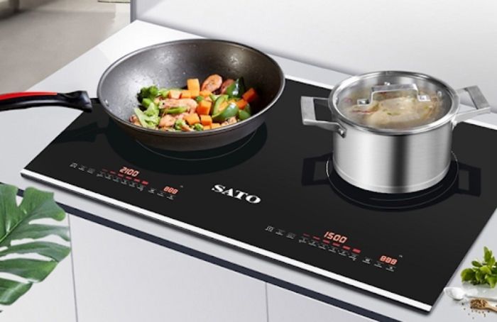 Bếp từ báo lỗi E2 nguyên nhân và cách khắc phục