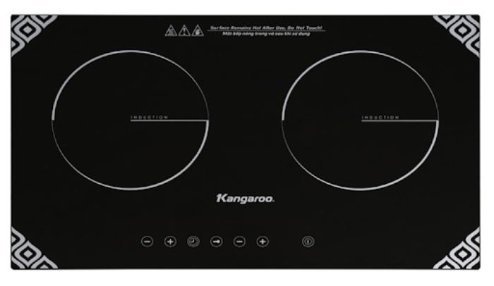 Bếp từ đôi Kangaroo KG498N