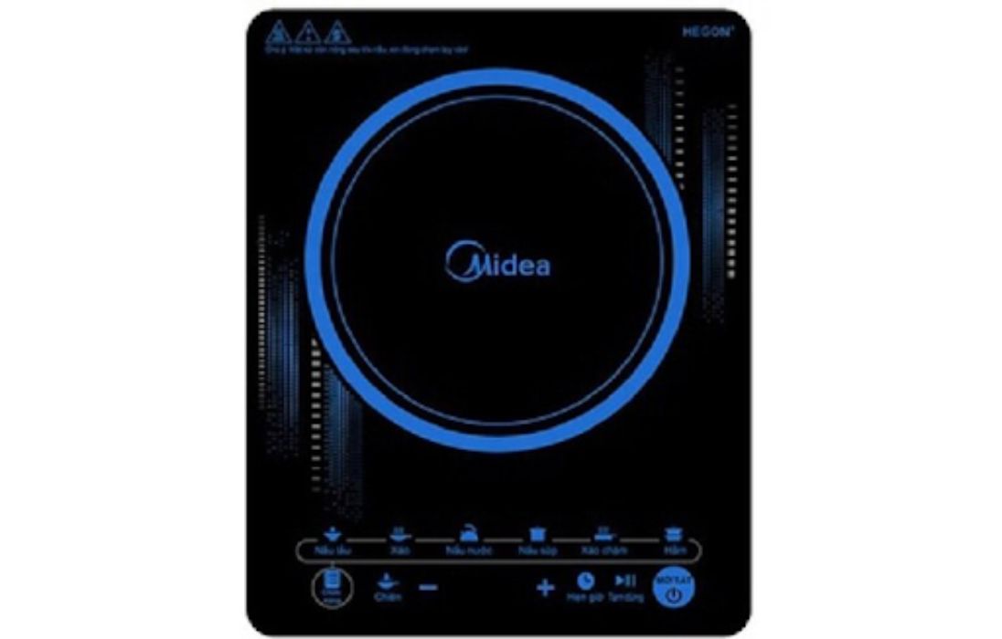 Hướng dẫn cách sử dụng bếp từ midea an toàn