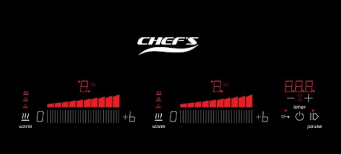 Cách sử dụng bếp từ Chefs như thế nào?