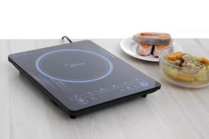 Hướng dẫn cách sử dụng bếp từ midea an toàn 