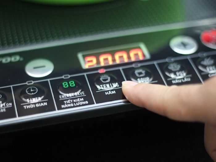 Hướng dẫn sử dụng và vận hành bếp từ sanaky