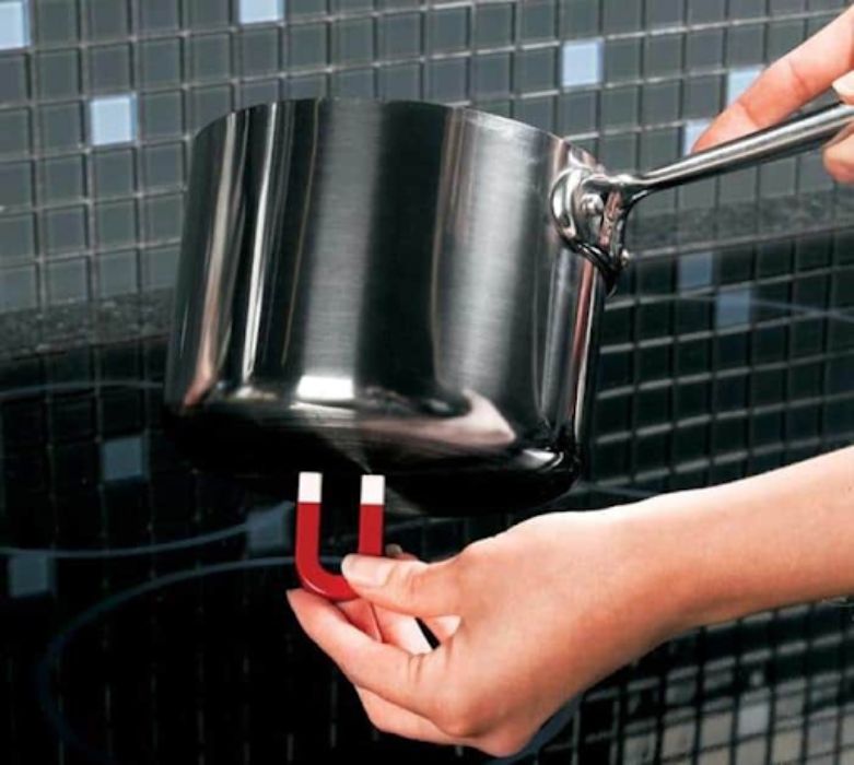 Sử dụng đúng nồi, chảo cho bếp từ