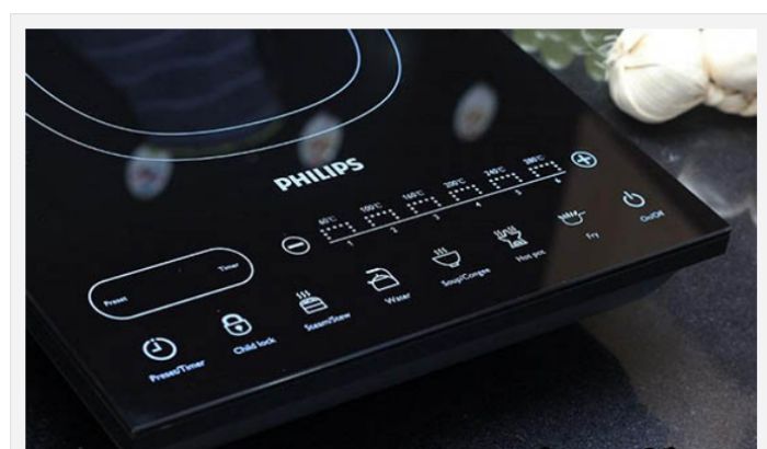 Bếp từ Philips sử dụng như thế nào?