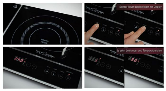 Bếp từ induction sử dụng như thế nào?