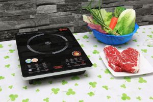 Cách sử dụng bếp từ sunhouse an toàn đúng cách 