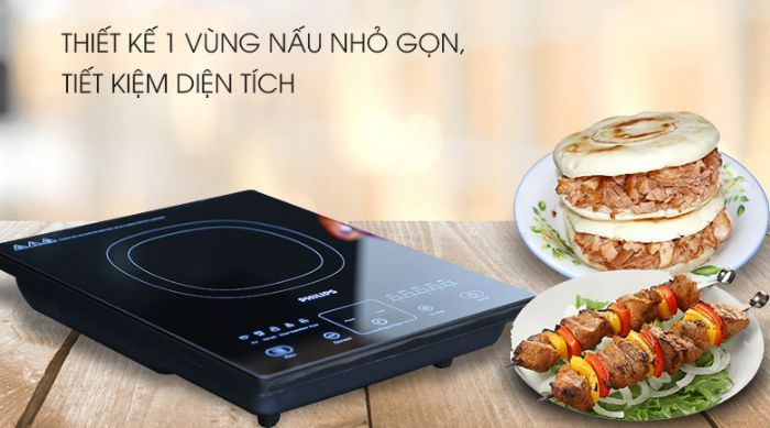 Đặc điểm của bếp từ Philips