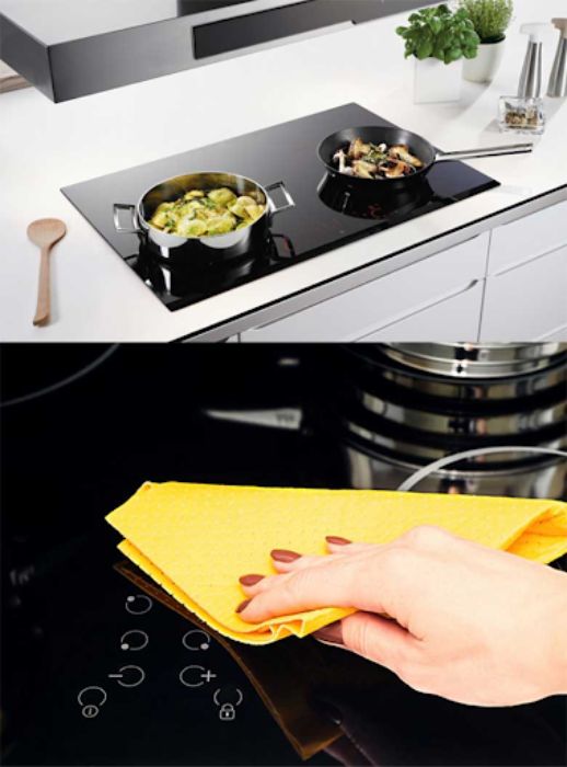 Vệ sinh bếp thường xuyên để duy trì tuổi thọ của bếp