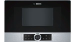 Lò vi sóng Bosch bfl634gs1b thiết kế sang trọng