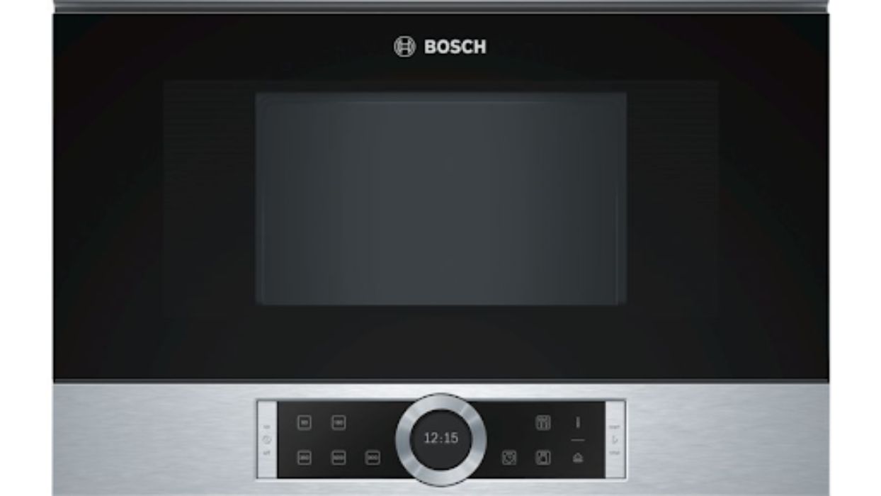 Lò vi sóng Bosch bfl634gs1b thiết kế sang trọng
