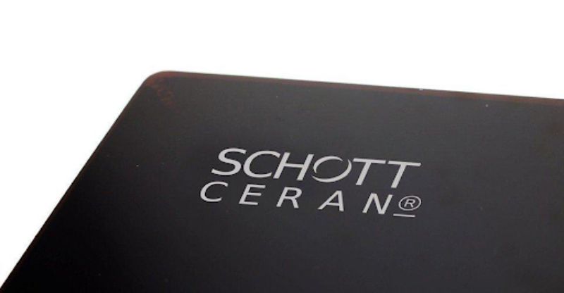 Mặt kính schott ceran chịu nhiệt lên đến 1000 độ C