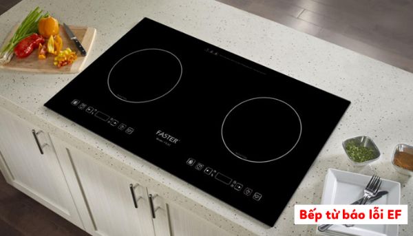 Lỗi EF của bếp từ Bosch