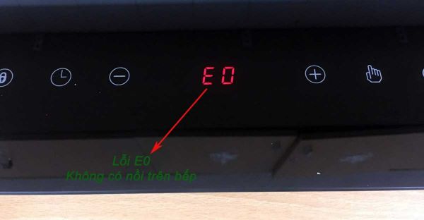 Lỗi E bếp từ Bosch thường gặp và cách khắc phục nhanh nhất tại nhà