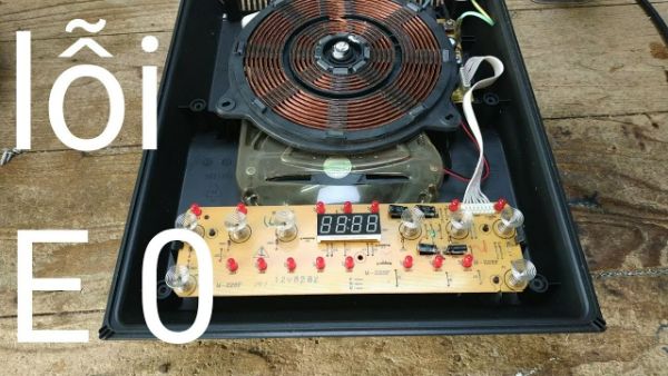 Bếp từ báo lỗi E0 - Nguyên nhân và cách khắc phục lỗi E0 ở bếp từ