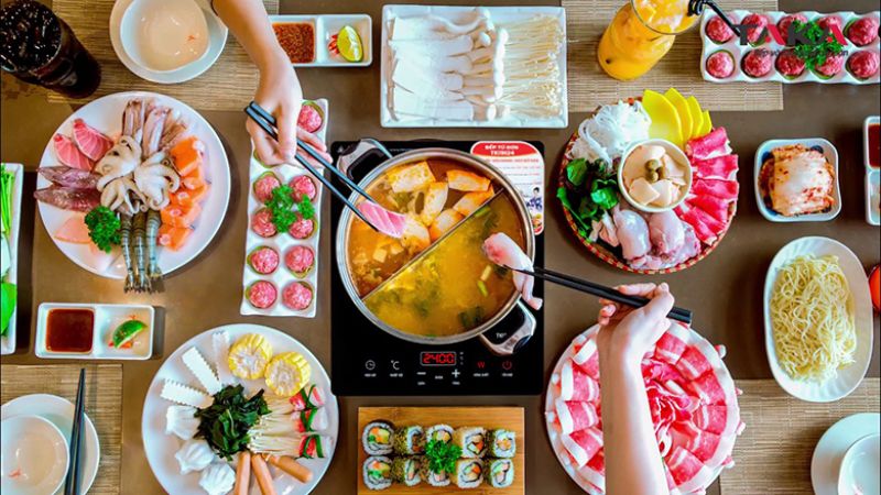 Bếp từ ăn lẩu là bếp gì?