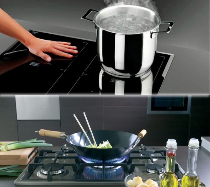 Nhận biết bếp từ vào điện nhưng không nóng khi nào?