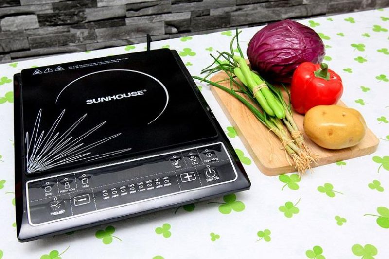 Nhược điểm bếp từ đơn
