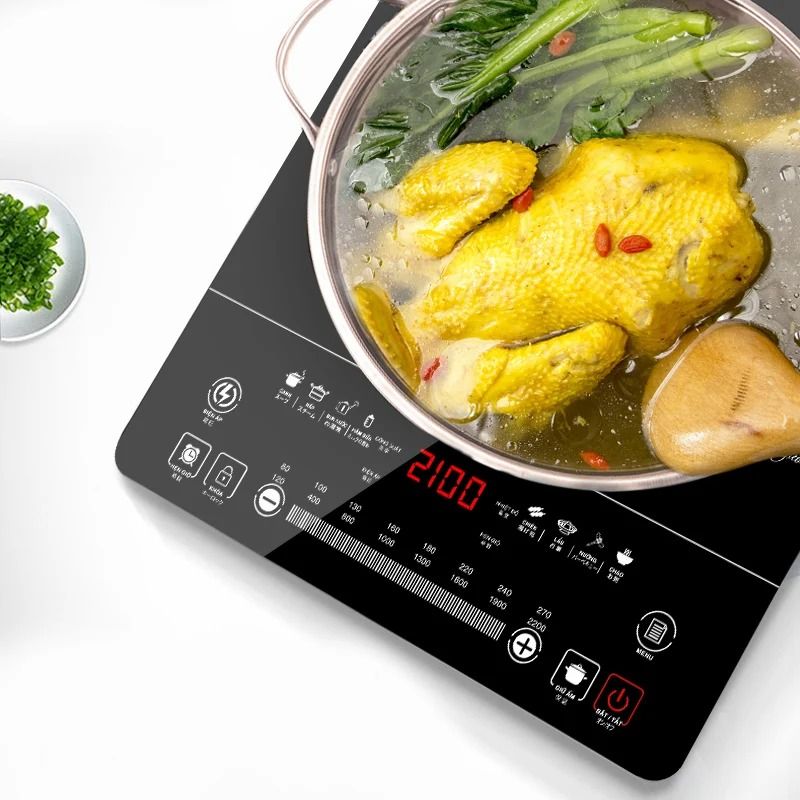 Ưu điểm bếp từ đơn