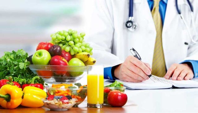ăn nhiều loại thực phẩm khác nhau