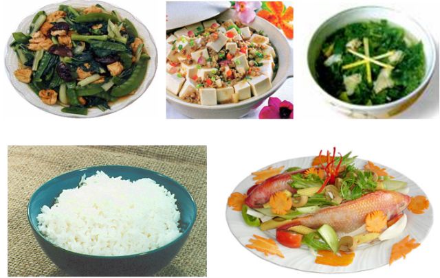 F0 cần cố gắng ăn đầy đủ chất