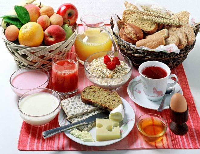 gợi ý thực đơn bữa sáng nhanh chóng và đầy đủ