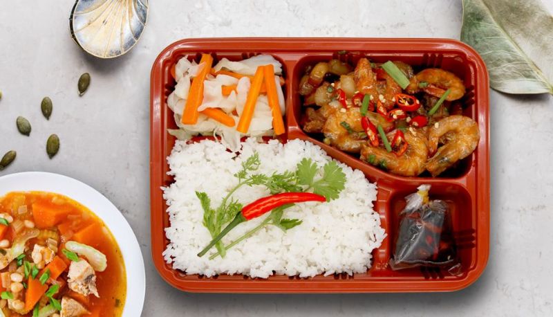 gợi ý thực đơn cơm trưa văn phòng