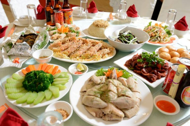 gợi ý thực đơn đám cưới chi tiết nhất