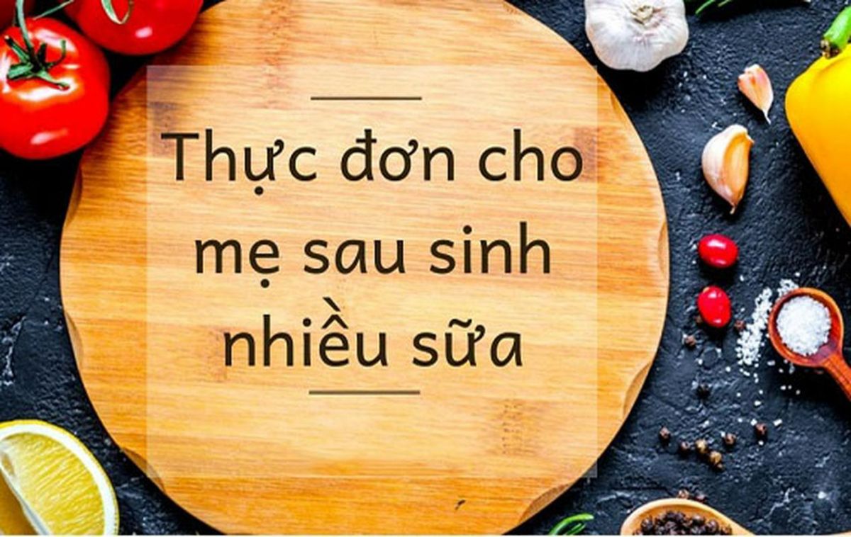 hiểu về bổ sung dinh dưỡng sau sinh