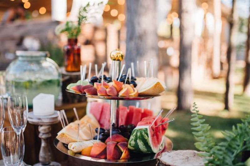 món tráng miệng tiệc cưới ngon