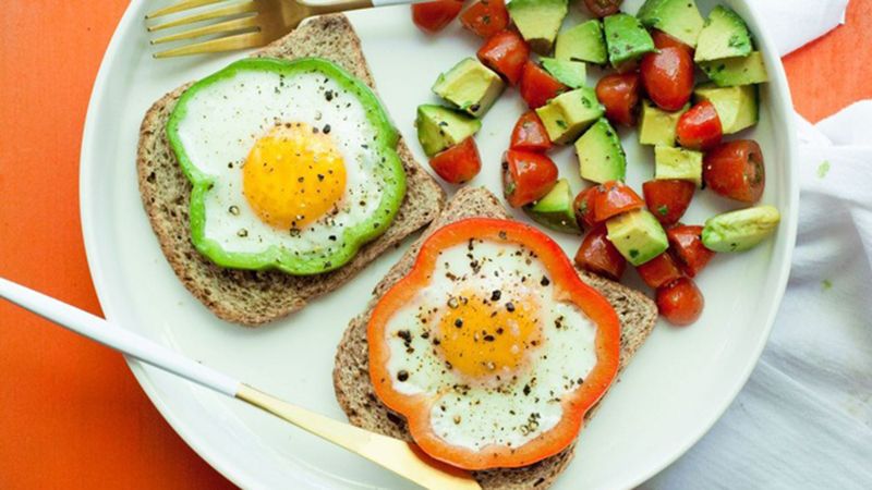 thực đơn eat clean ngày 1