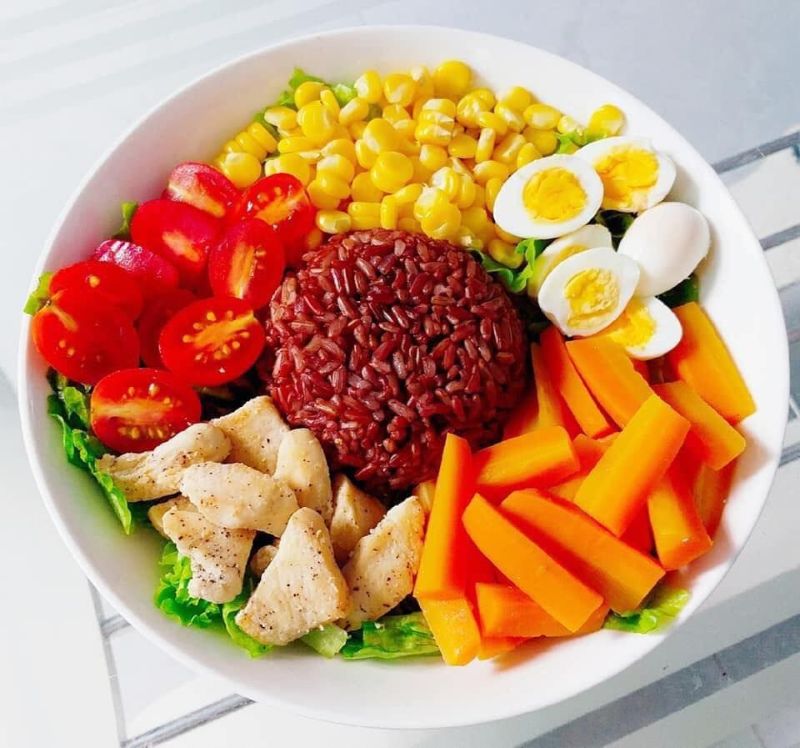 thực đơn eat clean ngày 3