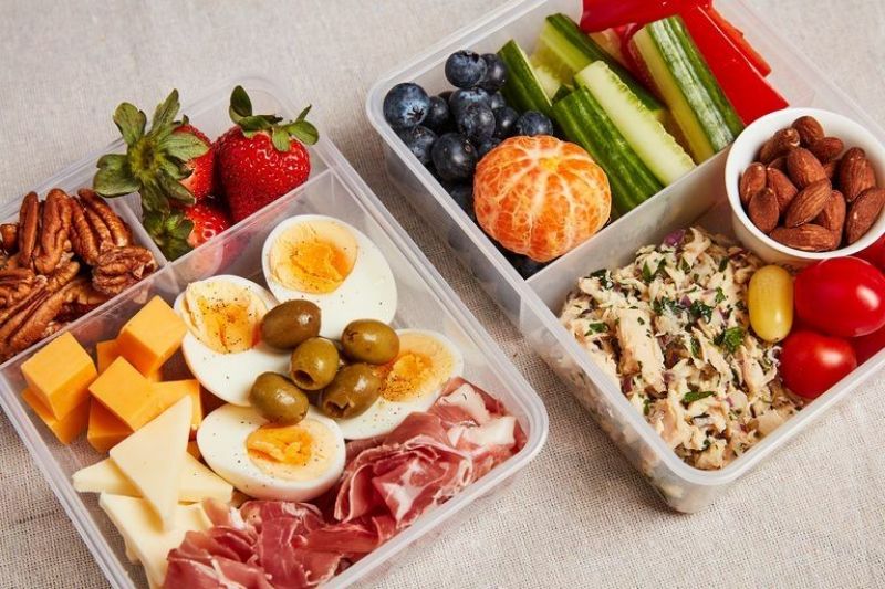 thực đơn eat clean ngày 7