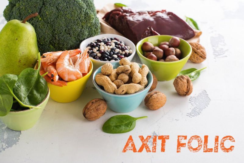 bổ sung acid folic