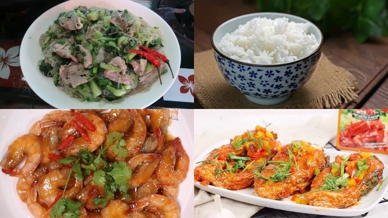 gợi ý thực đơn 7 ngày cho người suy thận đủ dinh dưỡng