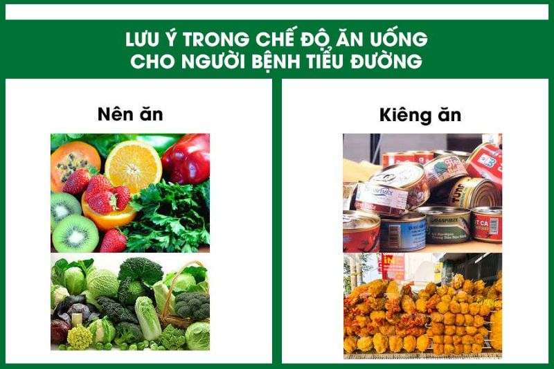 Những loại thực phẩm cần hạn chế hoặc tuyệt đối tránh xa