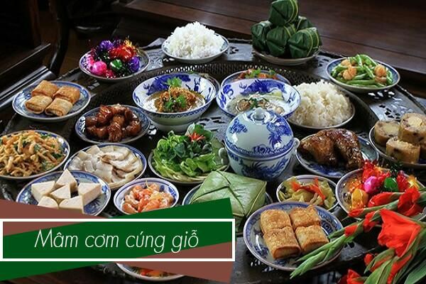 3 thực đơn mâm cỗ giỗ miền Bắc phổ biến nhất