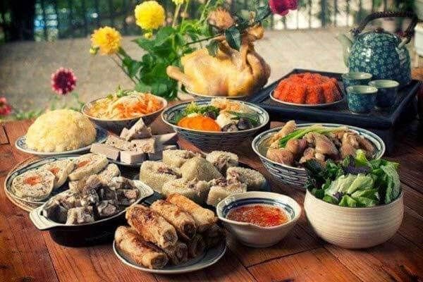 Một số lưu ý khi lên thực đơn cỗ giỗ miền Bắc