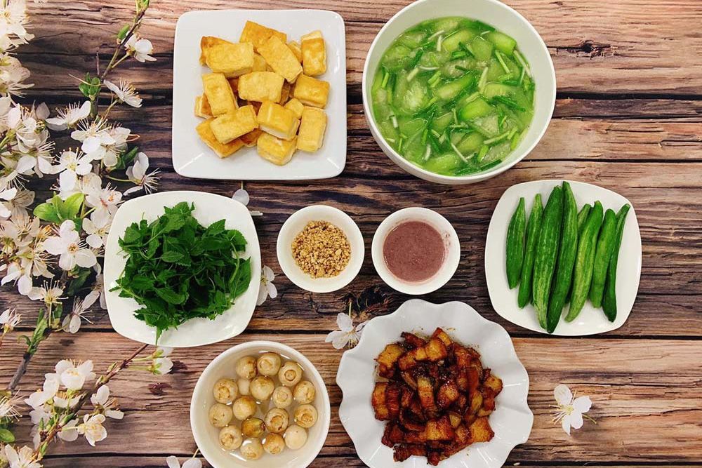 Cách thực hiện 1 số món ăn cho thực đơn 100k