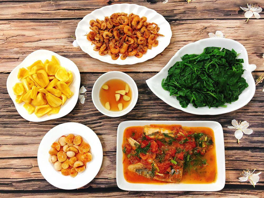 Gợi ý một số thực đơn khác