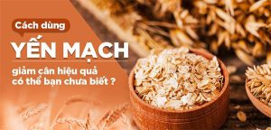 [Hot] Chia sẻ thực đơn yến mạch giảm cân trong 1 tuần cấp tốc