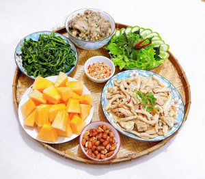 Thực đơn 100k mỗi ngày cho gia đình bạn 1 tuần đảm bảo dinh dưỡng