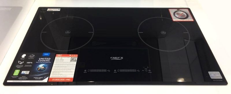 Những tính năng mà bếp từ thực hiện được