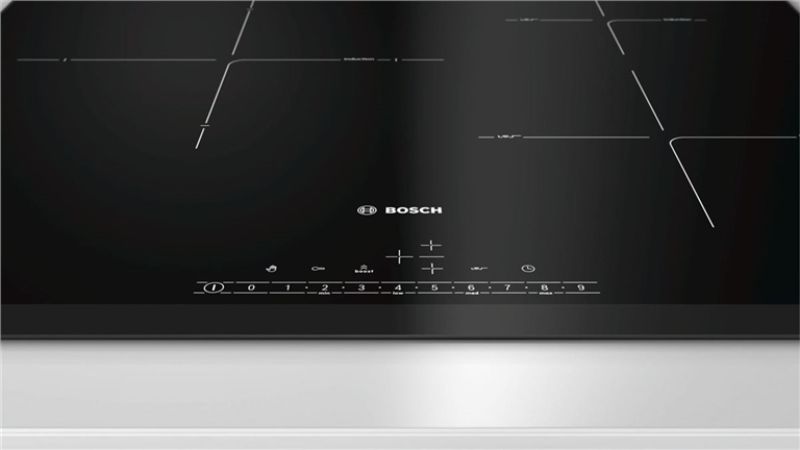 Đánh giá bếp từ Bosch PIJ651FC5E thiết kế
