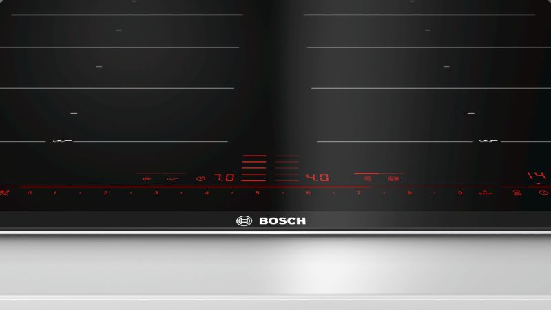 Đánh giá bếp từ Bosch PXX675DC1E thiết kế