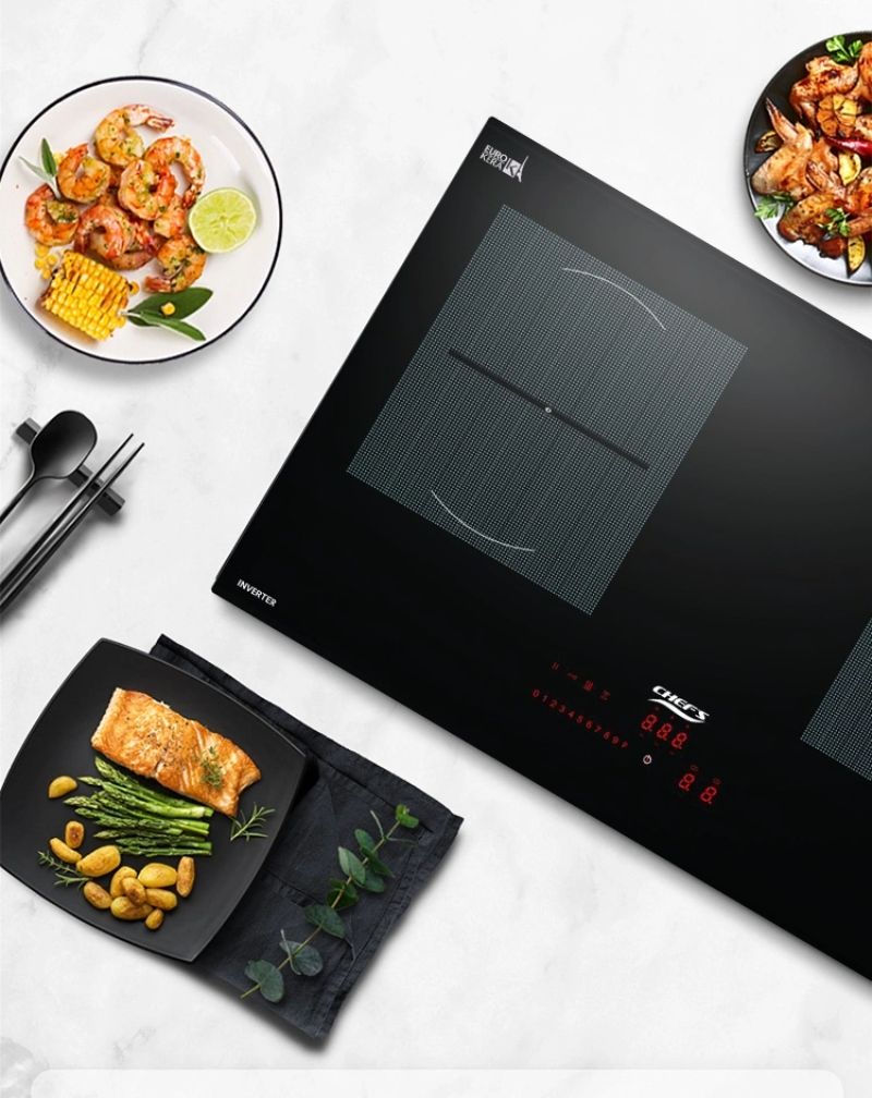 Đánh giá bếp từ Chefs EH-DIH666 tính năng