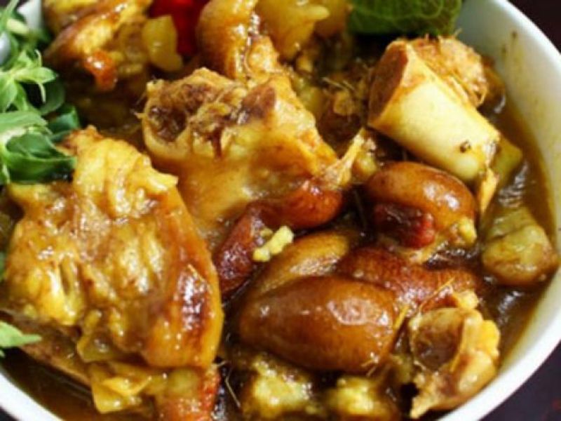 Chân giò lợn giả cầy ngon bất bại, cực đơn giản