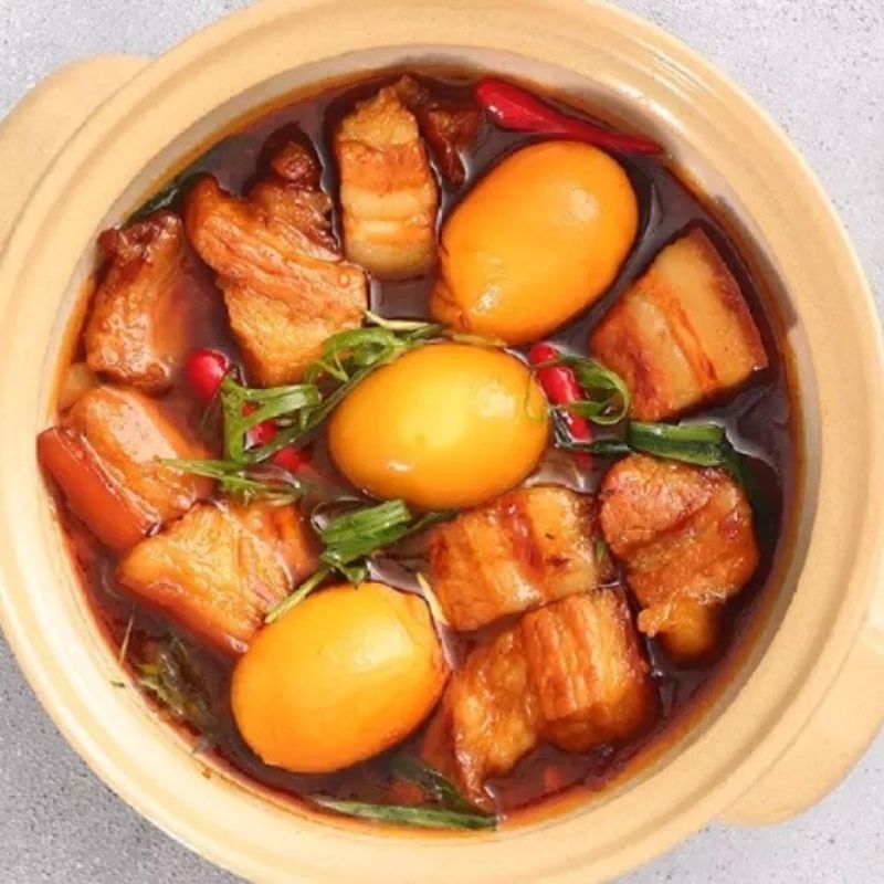 Thịt kho tàu thịt mềm, thơm ngon