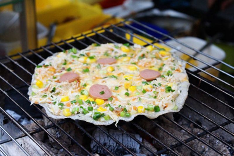 Bánh tráng nướng